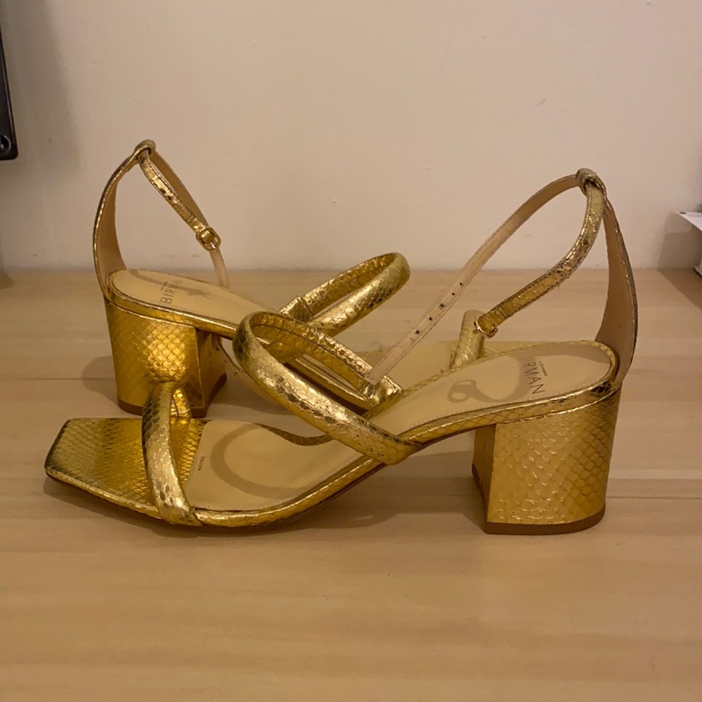 Alexandre Birman Lally Sandal in Watersnake